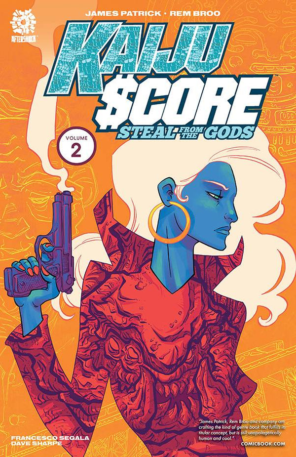 KAIJU SCORE TP VOL 02 STEAL FROM THE GODS
