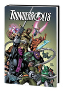 THUNDERBOLTS OMNIBUS HC VOL 03 GRUMMET CIVIL WAR DM VAR