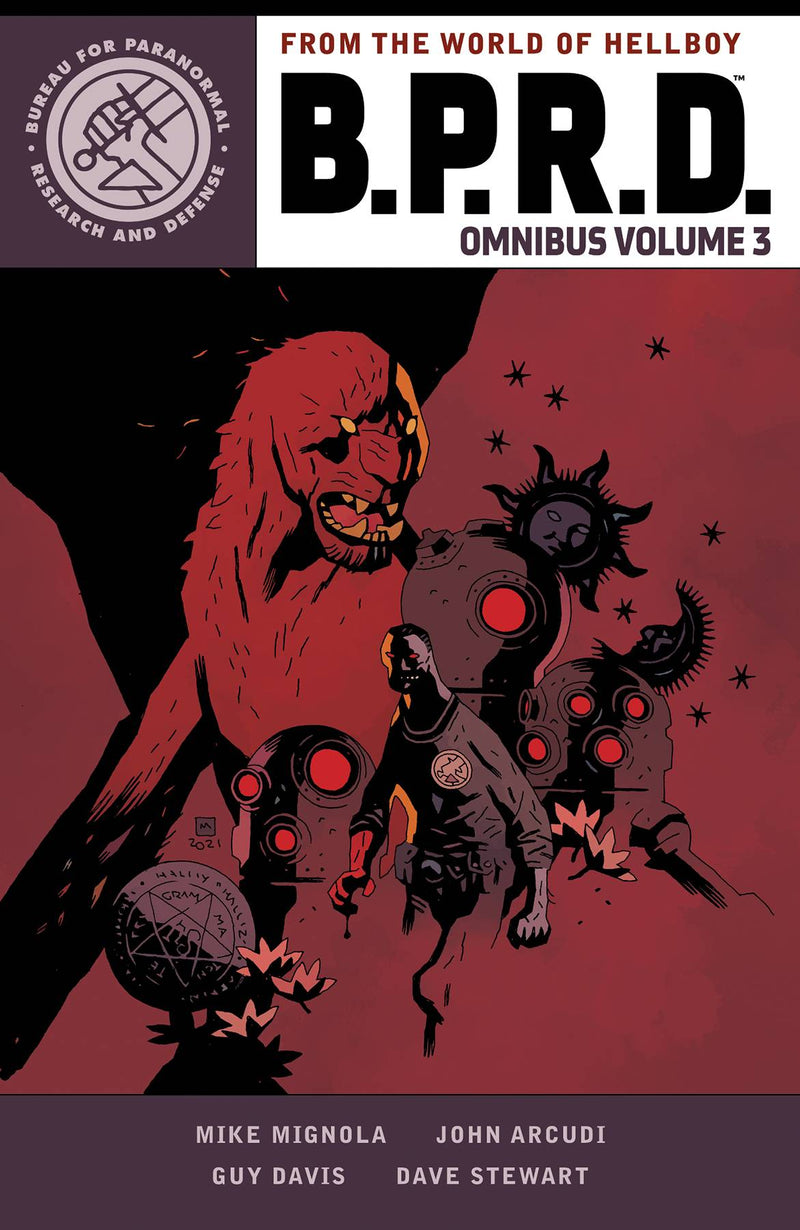 BPRD OMNIBUS TP VOL 03