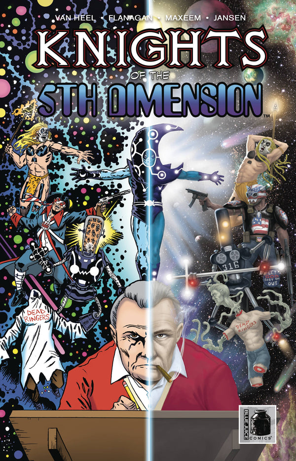 KNIGHTS OF THE FIFTH DIMENSION TP HC VOL 01