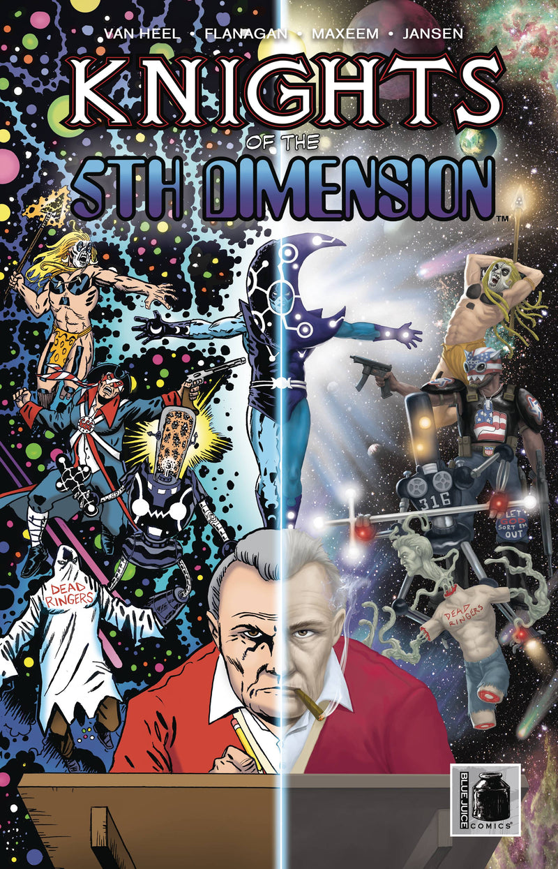 KNIGHTS OF THE FIFTH DIMENSION TP HC VOL 01