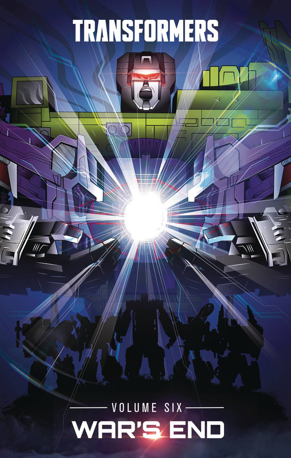 TRANSFORMERS HC VOL 06 WARS END