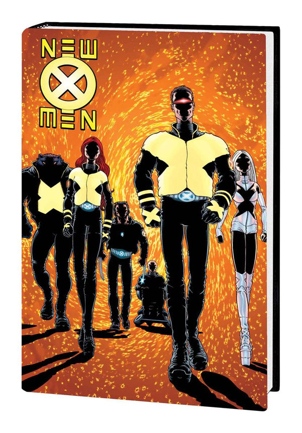 NEW X-MEN OMNIBUS HC QUITELY FIRST ISSUE CVR