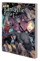 NEW FANTASTIC FOUR HELL IN A HANDBASKET TP