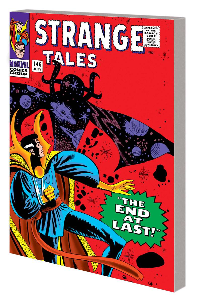 MIGHTY MMW DOCTOR STRANGE GN TP VOL 02 ETERNITY WAR DM CVR