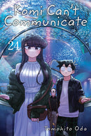 KOMI CANT COMMUNICATE GN VOL 24