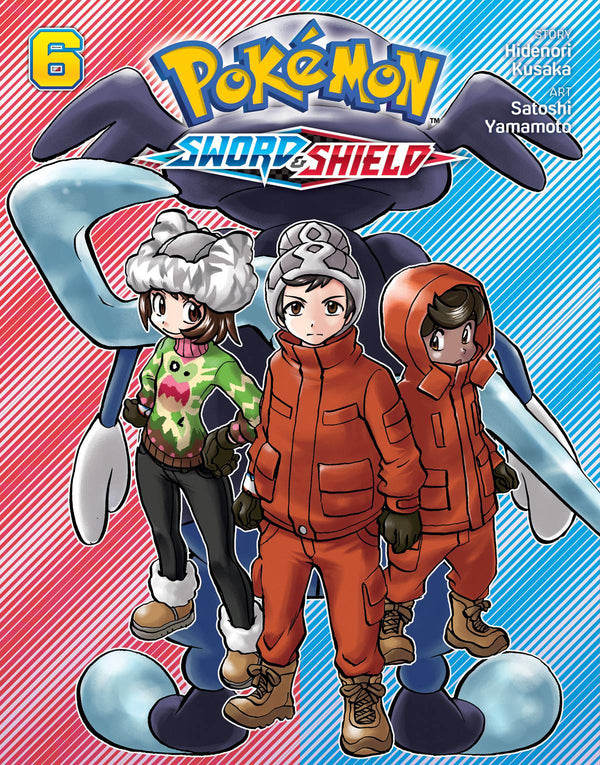 POKEMON SWORD & SHIELD GN VOL 06