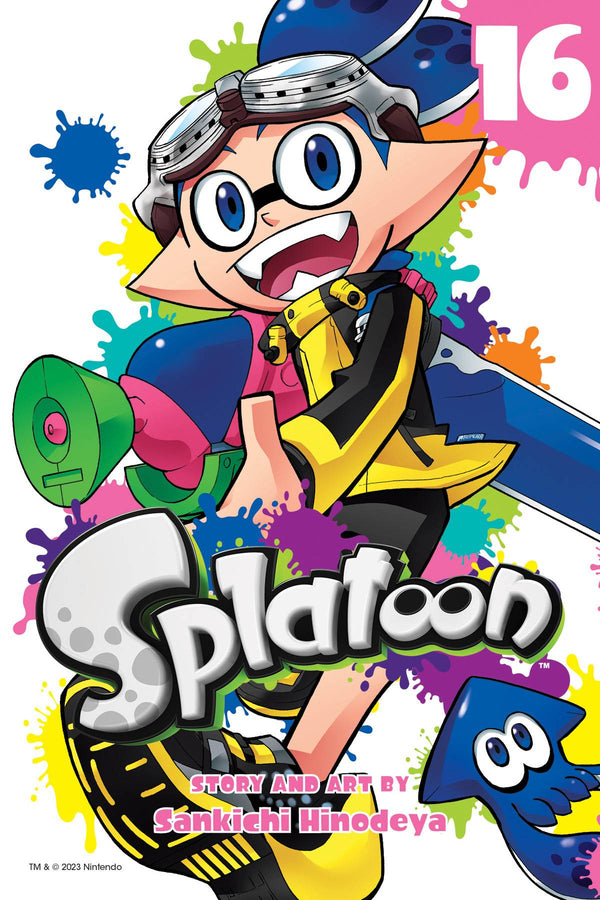 SPLATOON GN VOL 16 (C: 0-1-2)