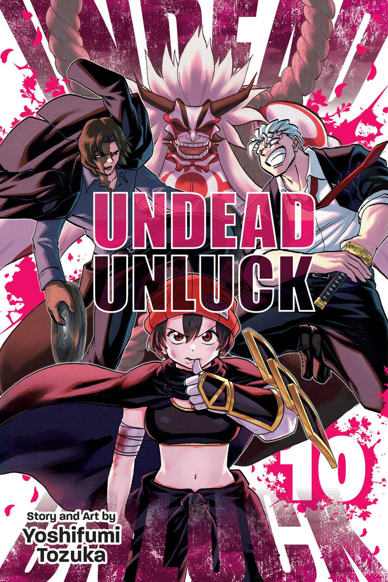 UNDEAD UNLUCK GN VOL 10