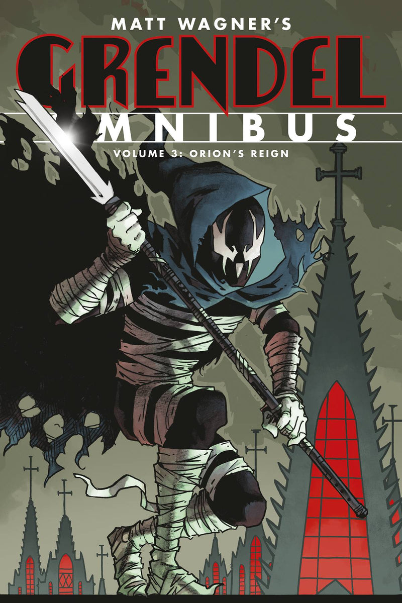 GRENDEL OMNIBUS TP (2ND ED) VOL 03 ORIONS REIGN