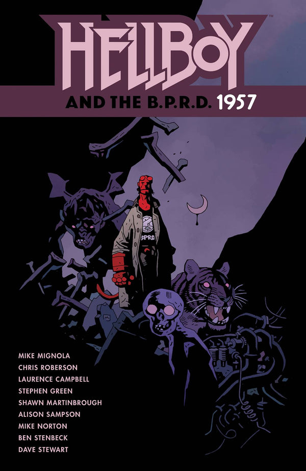 HELLBOY AND BPRD 1957 TP (RES) (C: 0-1-2)