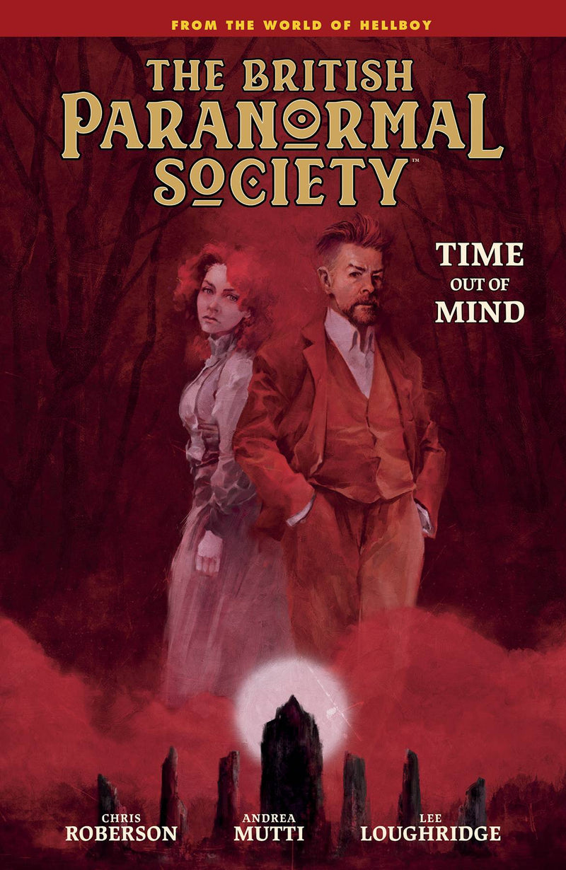 BRITISH PARANORMAL SOCIETY HC TIME OUT OF MIND