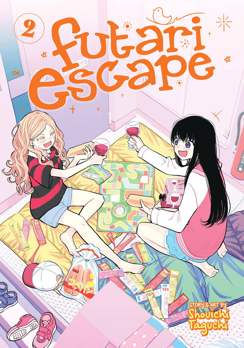 FUTARI ESCAPE GN VOL 02