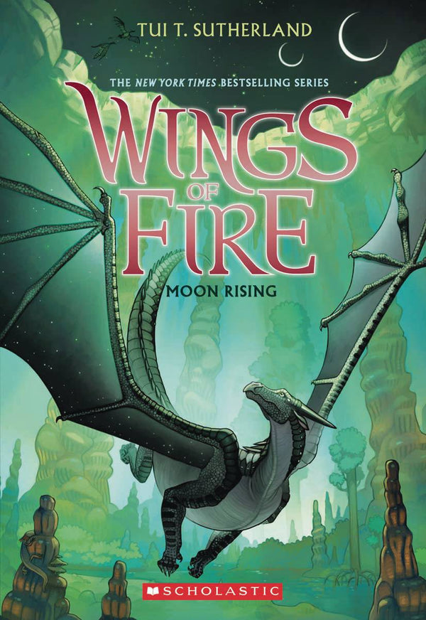 WINGS OF FIRE HC GN VOL 06 MOON RISING