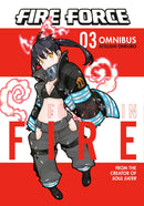 FIRE FORCE OMNIBUS GN VOL 03 VOL 7-9