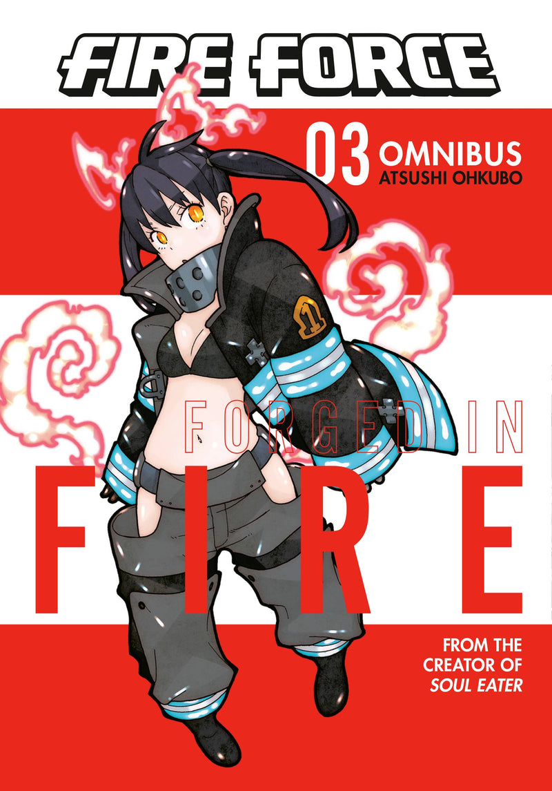 FIRE FORCE OMNIBUS GN VOL 03 VOL 7-9