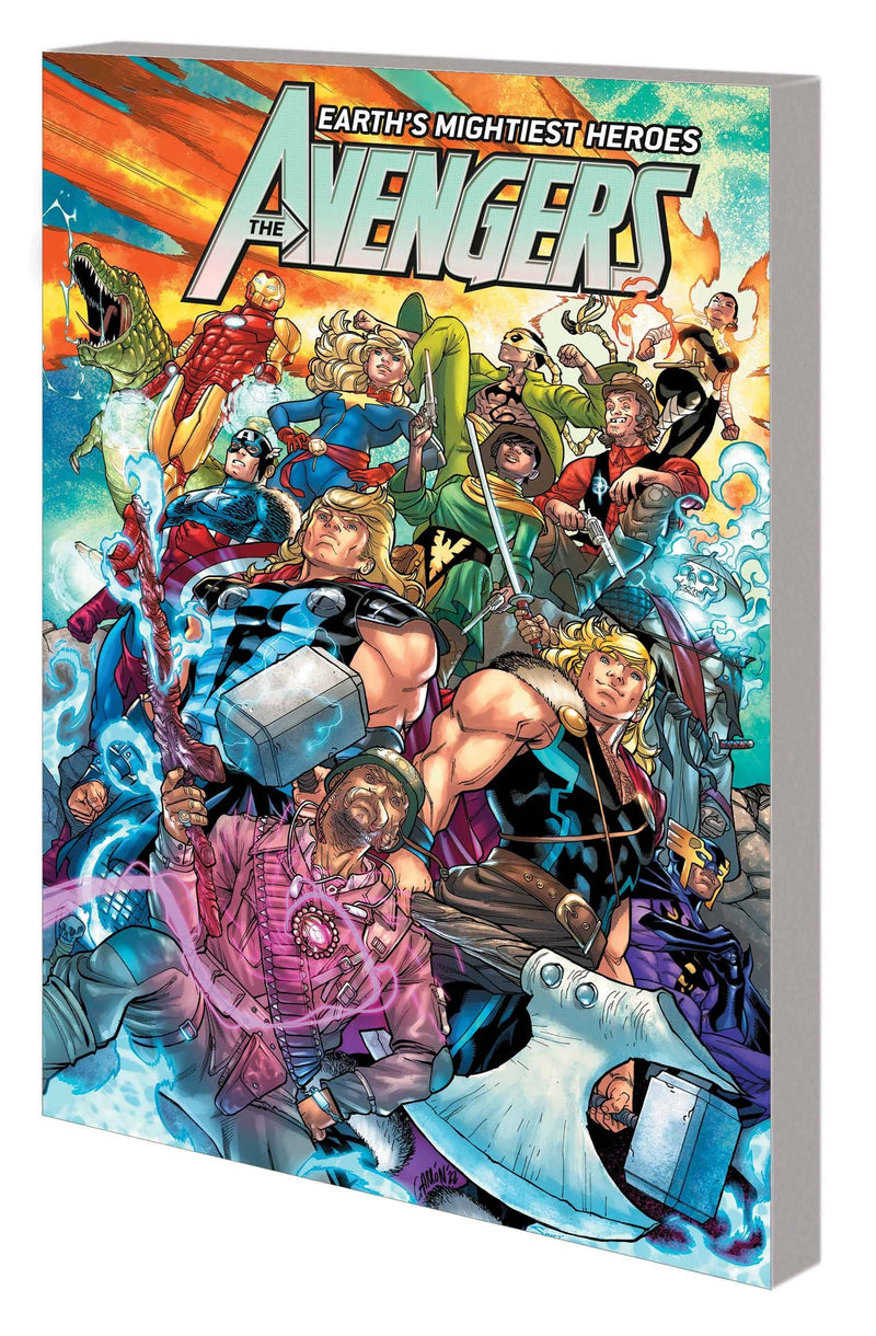 AVENGERS BY JASON AARON TP VOL 11 HISTORYS MIGHTIEST HEROES