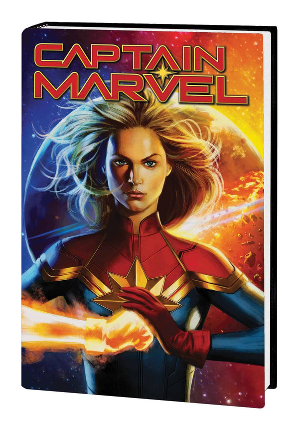 CAPTAIN MARVEL BY THOMPSON OMNIBUS HC VOL 01 MOLIN