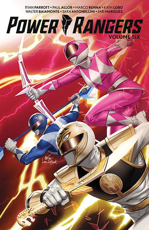 POWER RANGERS TP VOL 06