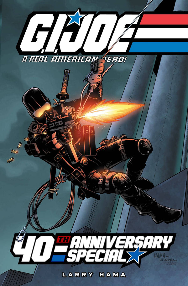 GI JOE A REAL AMERICAN HERO 40TH ANNIV SPECIAL HC