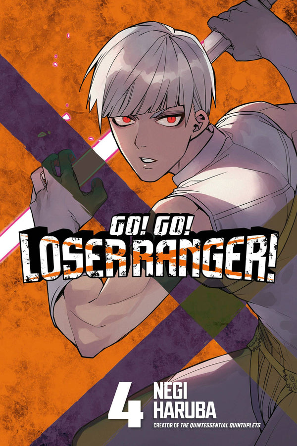 GO GO LOSER RANGER GN VOL 04 (MR)