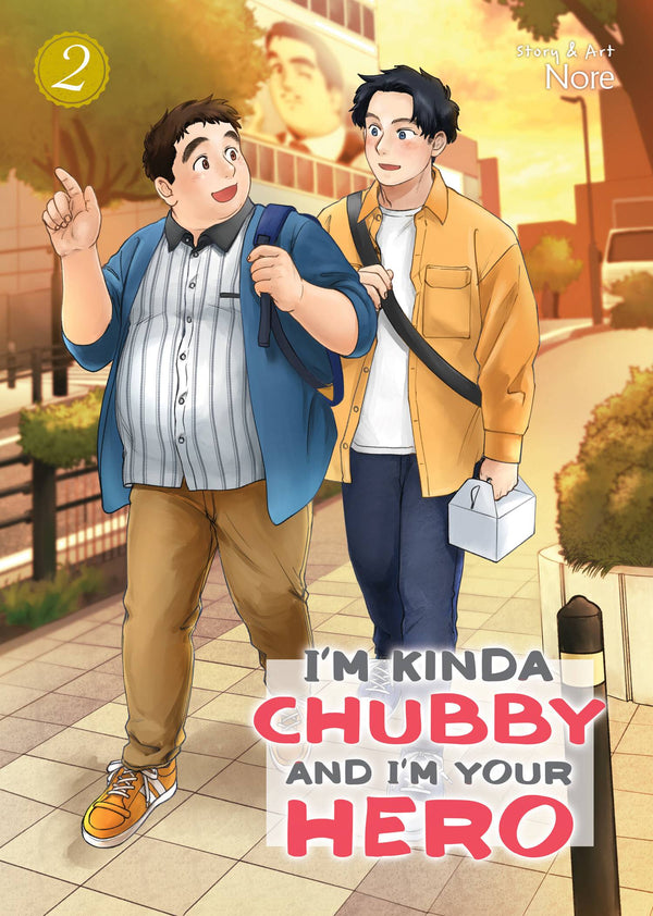 IM KINDA CHUBBY AND IM YOUR HERO GN VOL 02 (MR)