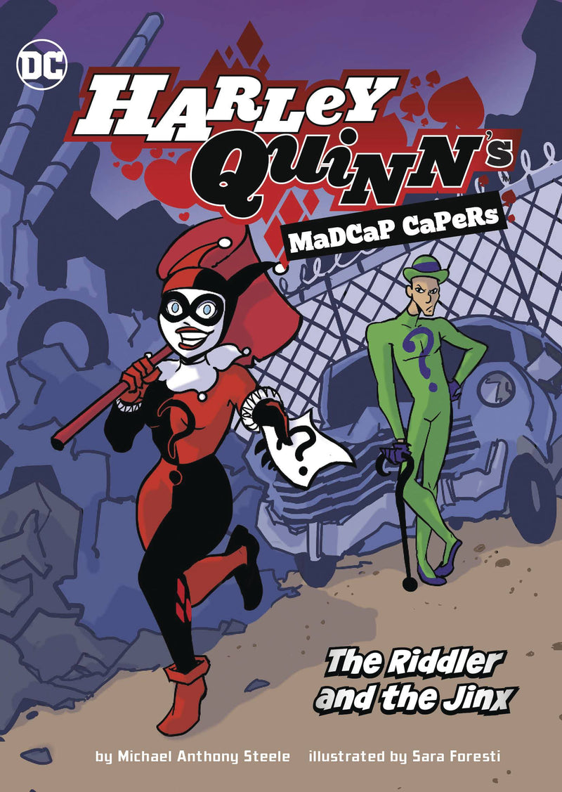 HARLEY QUINN MADCAP CAPERS RIDDLER & JINX