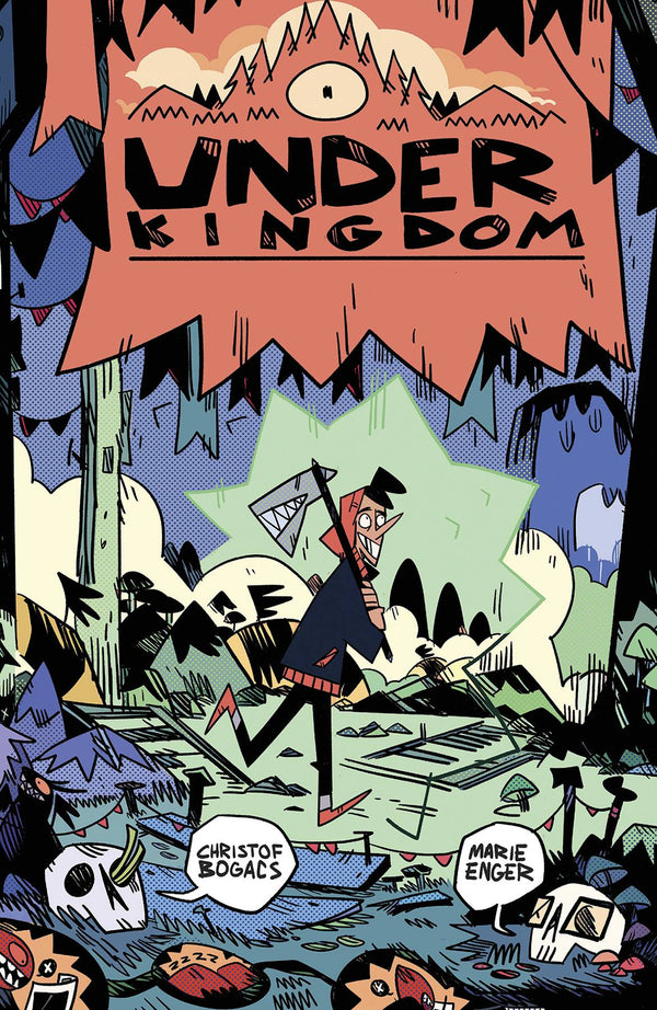 UNDER KINGDOM TP