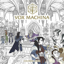 CRITICAL ROLE VOX MACHINA COLORING BOOK TP