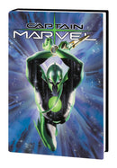 CAPTAIN MARVEL GENIS-VELL PETER DAVID OMNIBUS HC ROSS DM VAR