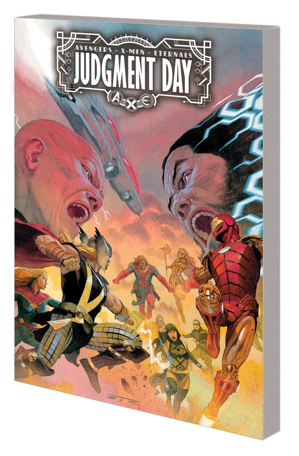 AXE JUDGMENT DAY COMPANION TP