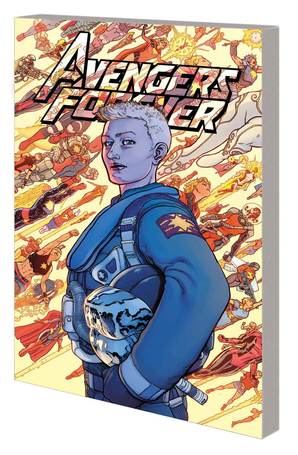 AVENGERS FOREVER TP VOL 02 PILLARS