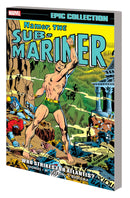 NAMOR SUB-MARINER EPIC COLLECT WHO STRIKES FOR ATLANTIS TP