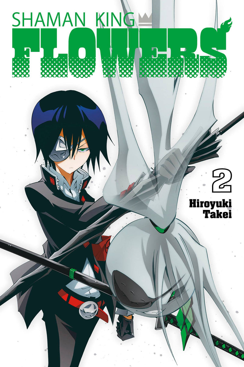 SHAMAN KING FLOWERS GN VOL 02