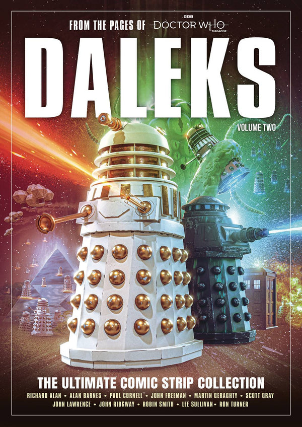 DOCTOR WHO DALEKS ULT COMIC STRIP COLL TP VOL 02