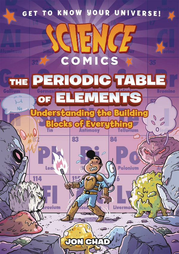 SCIENCE COMICS PERIODIC TABLE OF ELEMENTS SC GN