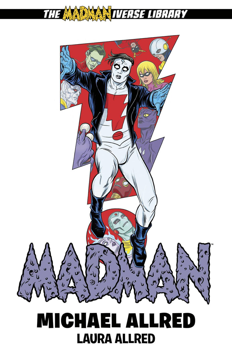 MADMAN LIBRARY ED HC VOL 04