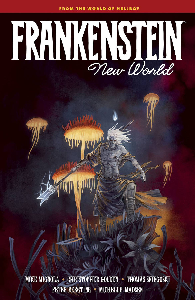 FRANKENSTEIN NEW WORLD HC