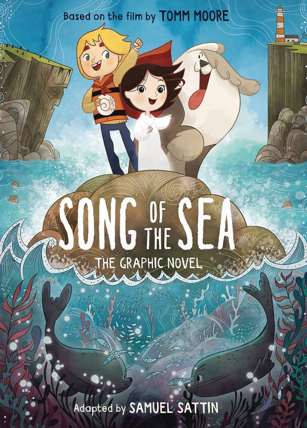 SONG OF THE SEA HC GN