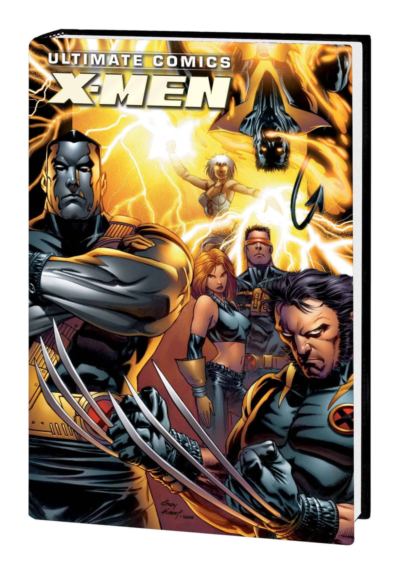 ULTIMATE X-MEN OMNIBUS HC VOL 02 DM CVR (RES)