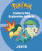 POKEMON TRAINERS MINI EXPLORATION GUIDE TO JOHTO