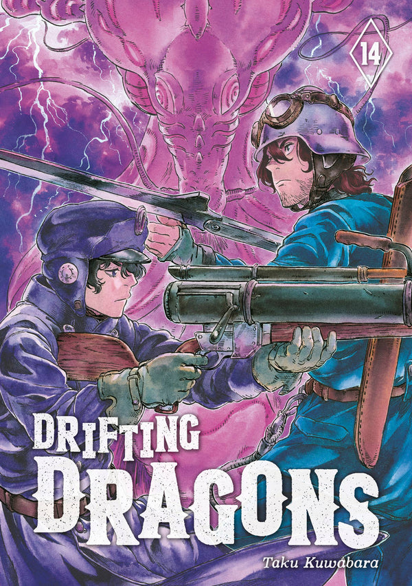 DRIFTING DRAGONS GN VOL 14