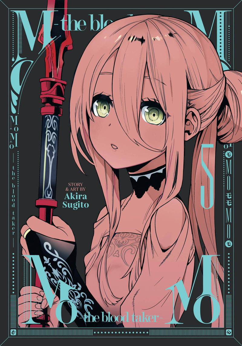 MOMO BLOOD TAKER GN VOL 05