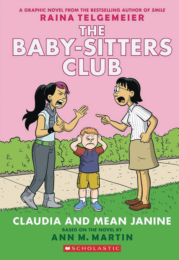 BABY SITTERS CLUB GN VOL 04 CLAUDIA & MEAN JANINE NEW PTG