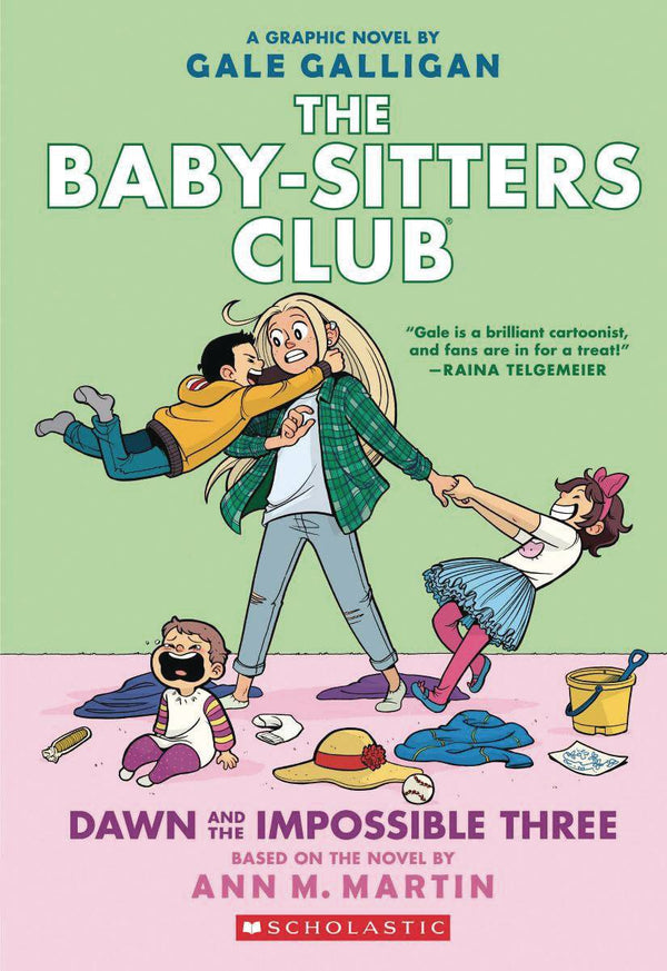 BABY SITTERS CLUB COLOR ED GN VOL 05 DAWN IMPOSSIBLE 3 NEW PTG