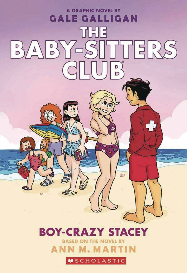 BABY SITTERS CLUB FC ED GN VOL 07 BOY-CRAZY STACEY