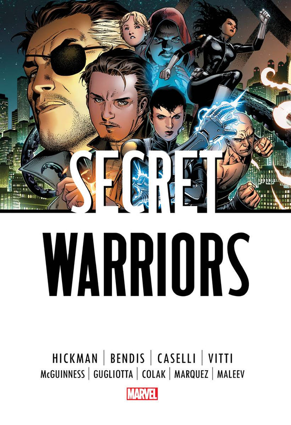 SECRET WARRIORS OMNIBUS HC