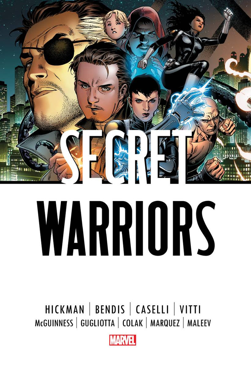 SECRET WARRIORS OMNIBUS HC