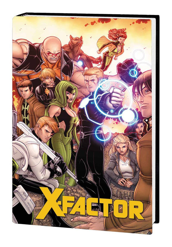 X-FACTOR BY PETER DAVID OMNIBUS HC VOL 03 DM VAR (RES)