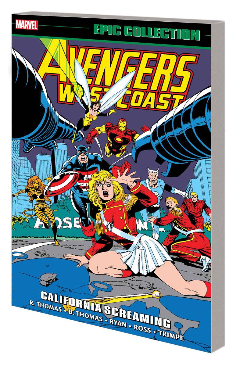 AVENGERS WEST COAST EPIC COLLECTION TP CALIFORNIA